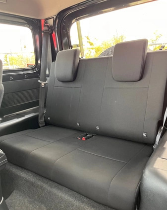 Suzuki Jimny cena 105000 przebieg: 65000, rok produkcji 2018 z Gdynia małe 379
